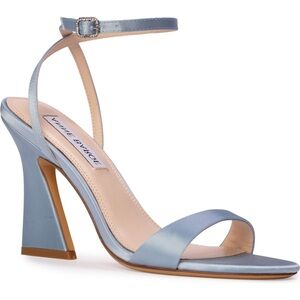 Elegant Blue Women's Heels